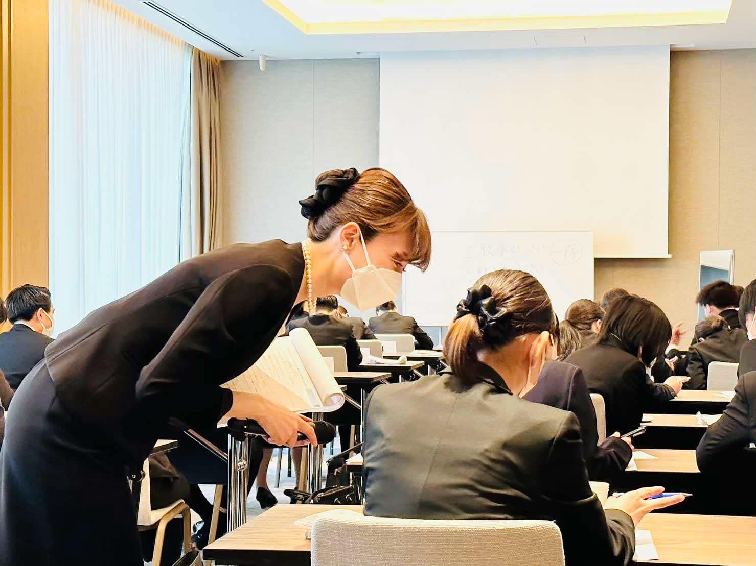 株式会社マナーコンサルティング ジャパン セミナー風景