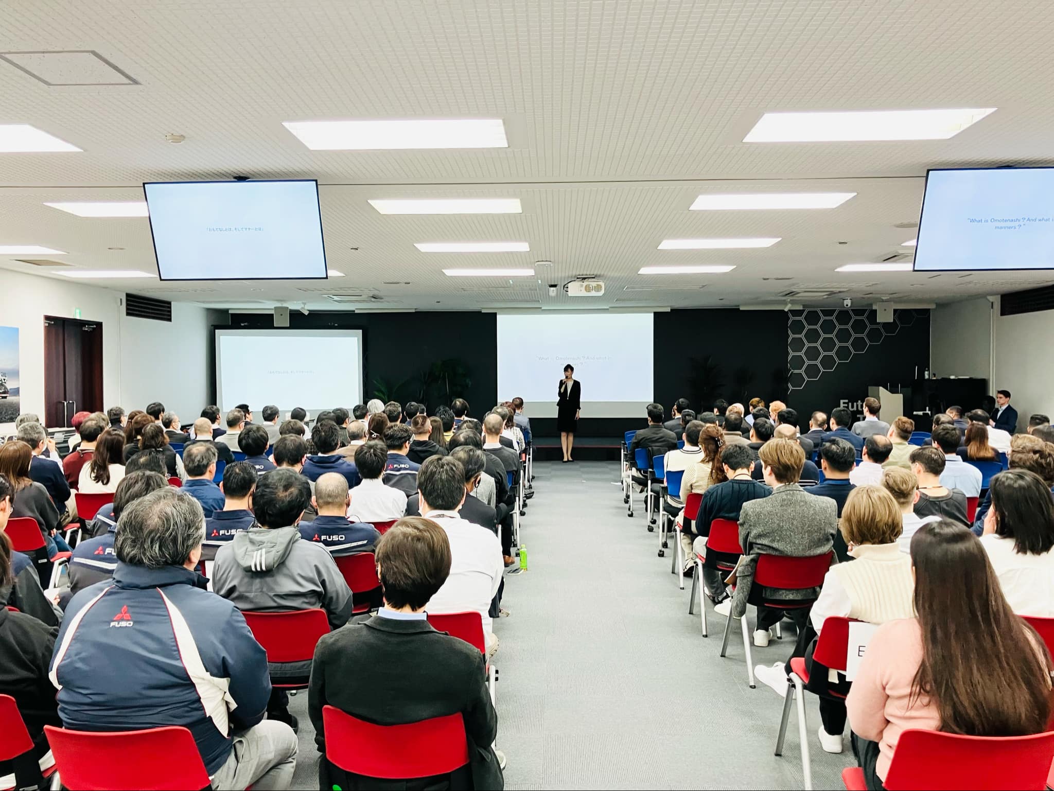 株式会社マナーコンサルティング ジャパン セミナー風景