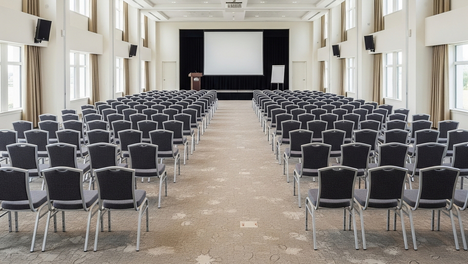 ホテルのセミナールーム